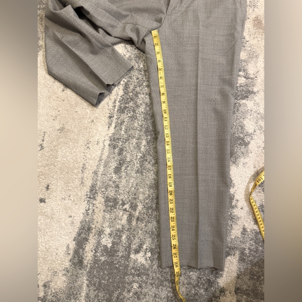 Men’s Gray Hugo Boss Slacks - Picture 6 of 6